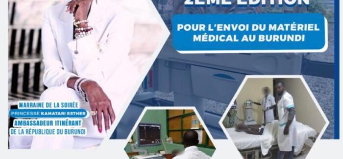 FLYER-ASCUBE-700x326 Deuxième édition : Soirée de Bienfaisance  pour récolter les fonds et envoyer le matériel médical en état d'utilisation dans les hôpitaux du Burundi